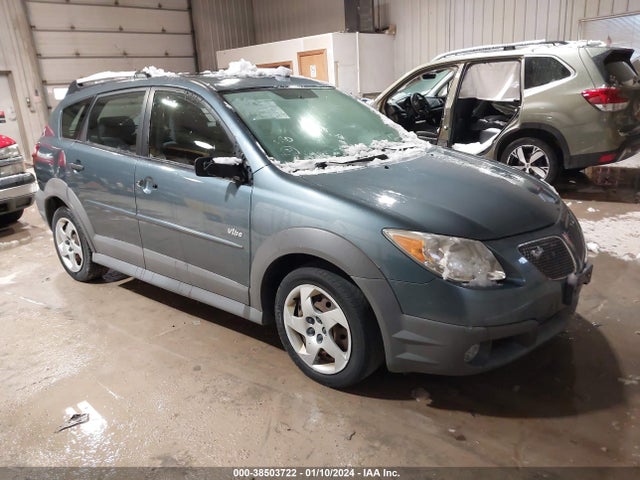 2006 PONTIAC VIBE VIN: 5Y2SL65866Z414762