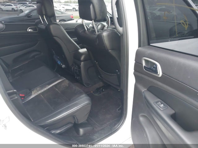1C4RJEAG0JC407832 Jeep Grand Cherokee Altitude 4x2