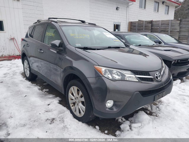 Toyota Rav4 Limited 2015 2T3DFREV2FW291677 Image 1