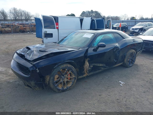 Dodge Challenger R/t Scat Pack 2021 2C3CDZFJ5MH601688 Image 2