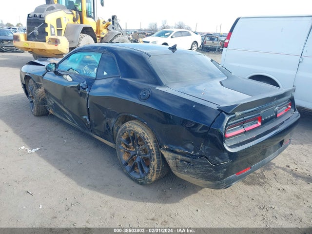 Dodge Challenger R/t Scat Pack 2021 2C3CDZFJ5MH601688 Image 3