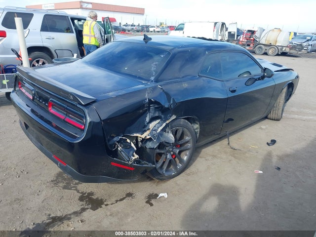 Dodge Challenger R/t Scat Pack 2021 2C3CDZFJ5MH601688 Image 4