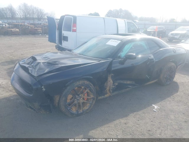 Dodge Challenger R/t Scat Pack 2021 2C3CDZFJ5MH601688 Image 6
