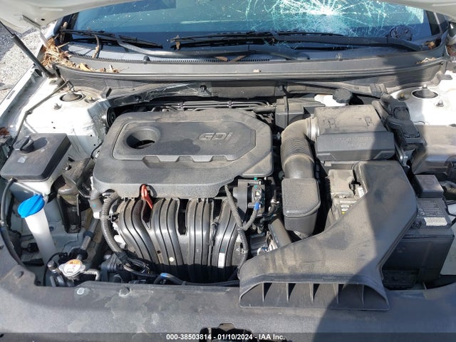 2019 HYUNDAI SONATA SEL VIN: 5NPE34AF3KH789306
