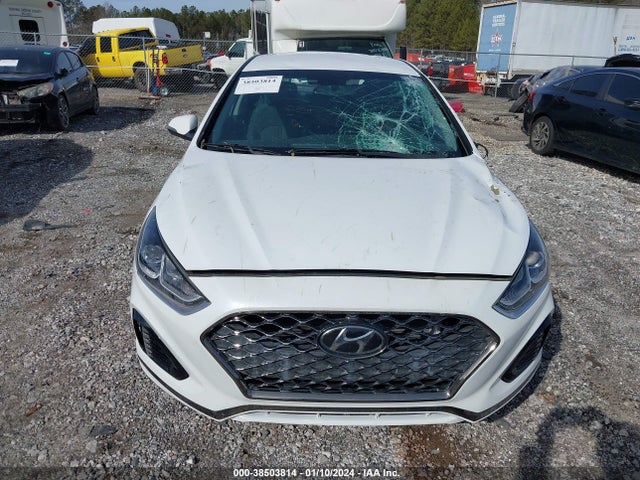 2019 HYUNDAI SONATA SEL VIN: 5NPE34AF3KH789306