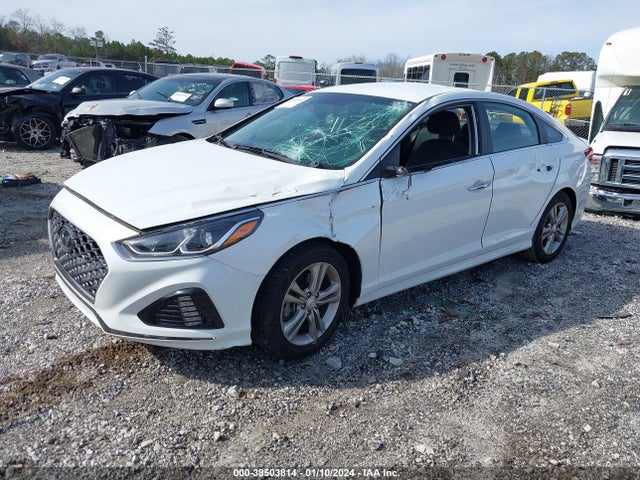 2019 HYUNDAI SONATA SEL VIN: 5NPE34AF3KH789306