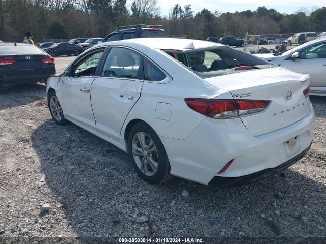 2019 HYUNDAI SONATA SEL VIN: 5NPE34AF3KH789306