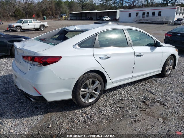 2019 HYUNDAI SONATA SEL VIN: 5NPE34AF3KH789306