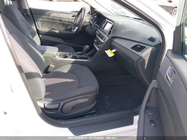 2019 HYUNDAI SONATA SEL VIN: 5NPE34AF3KH789306