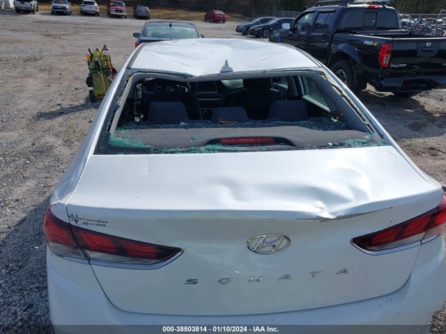 2019 HYUNDAI SONATA SEL VIN: 5NPE34AF3KH789306