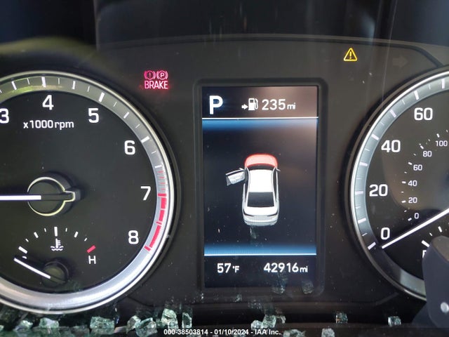 2019 HYUNDAI SONATA SEL VIN: 5NPE34AF3KH789306