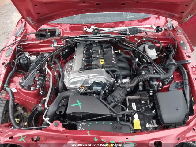 2022 MAZDA MX-5 MIATA RF GRAND TOURING VIN: JM1NDAM71N0501784