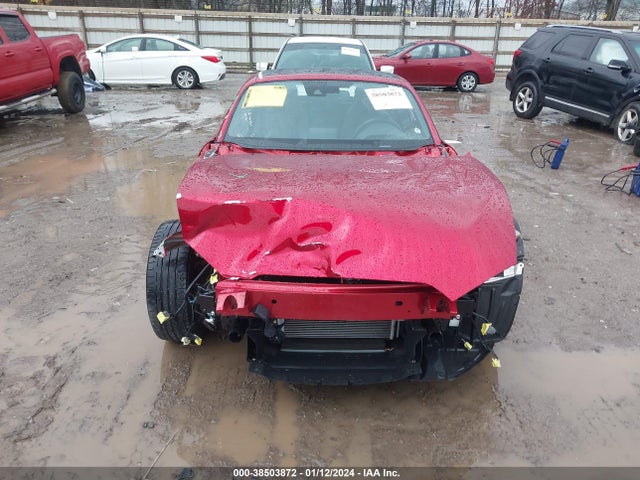 2022 MAZDA MX-5 MIATA RF GRAND TOURING VIN: JM1NDAM71N0501784