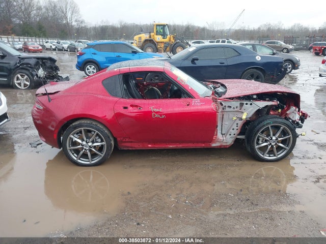2022 MAZDA MX-5 MIATA RF GRAND TOURING VIN: JM1NDAM71N0501784