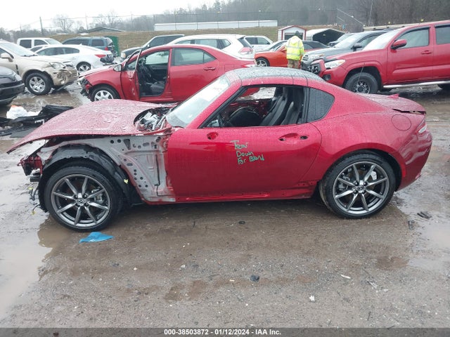 2022 MAZDA MX-5 MIATA RF GRAND TOURING VIN: JM1NDAM71N0501784