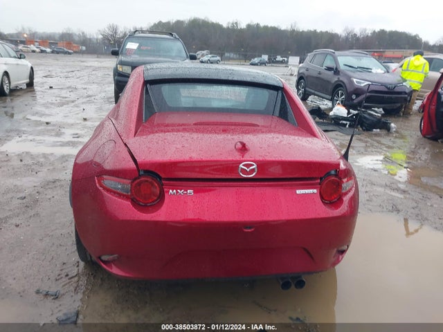 2022 MAZDA MX-5 MIATA RF GRAND TOURING VIN: JM1NDAM71N0501784
