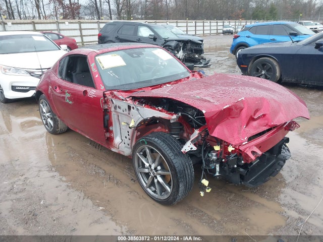 2022 MAZDA MX-5 MIATA RF GRAND TOURING VIN: JM1NDAM71N0501784
