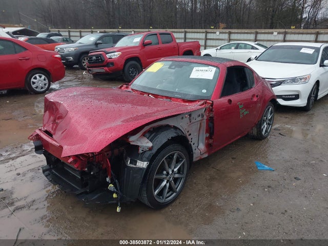 2022 MAZDA MX-5 MIATA RF GRAND TOURING VIN: JM1NDAM71N0501784