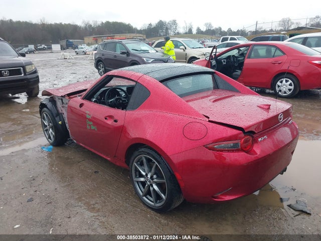 2022 MAZDA MX-5 MIATA RF GRAND TOURING VIN: JM1NDAM71N0501784