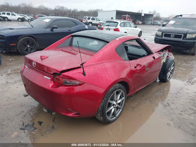 2022 MAZDA MX-5 MIATA RF GRAND TOURING VIN: JM1NDAM71N0501784