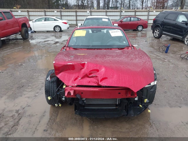 2022 MAZDA MX-5 MIATA RF GRAND TOURING VIN: JM1NDAM71N0501784