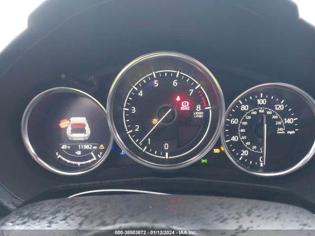2022 MAZDA MX-5 MIATA RF GRAND TOURING VIN: JM1NDAM71N0501784