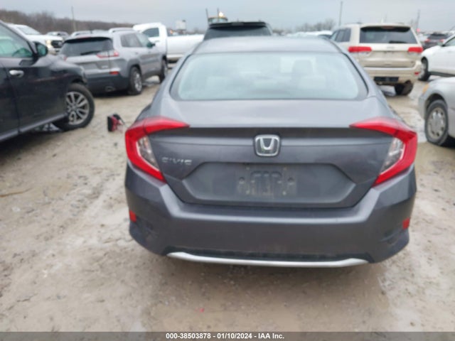 Honda Civic Lx 2019 2HGFC2F66KH526626 Image 17