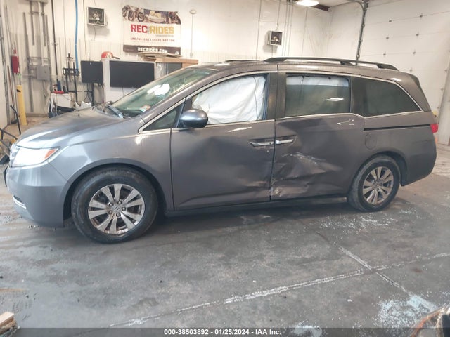 Honda Odyssey Ex-l 2015 5FNRL5H6XFB012770 Image 14