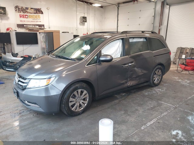Honda Odyssey Ex-l 2015 5FNRL5H6XFB012770 Image 2