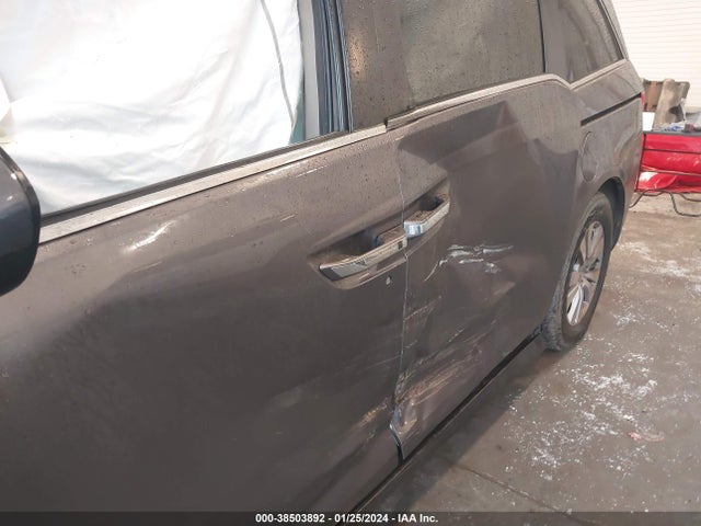 Honda Odyssey Ex-l 2015 5FNRL5H6XFB012770 Image 6