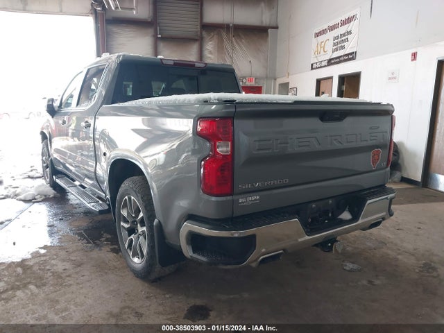 2020 CHEVROLET SILVERADO 1500 4WD SHORT BED LT VIN: 1GCUYDED1LZ200737