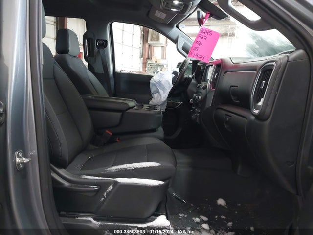 2020 CHEVROLET SILVERADO 1500 4WD SHORT BED LT VIN: 1GCUYDED1LZ200737