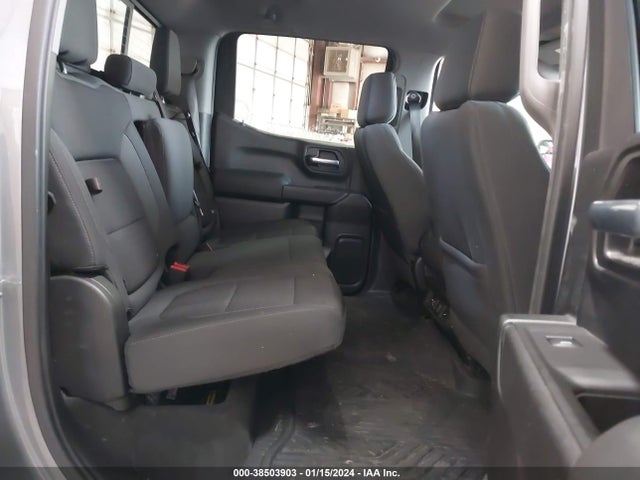 2020 CHEVROLET SILVERADO 1500 4WD SHORT BED LT VIN: 1GCUYDED1LZ200737