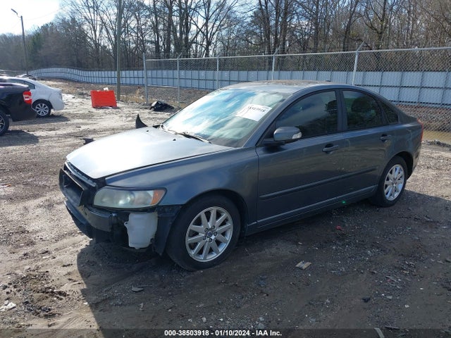 2008 VOLVO S40 2.4I VIN: YV1MS382382395370