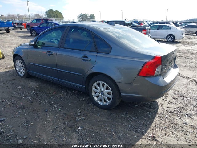 2008 VOLVO S40 2.4I VIN: YV1MS382382395370