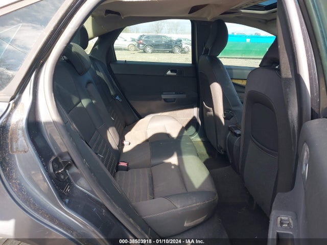 2008 VOLVO S40 2.4I VIN: YV1MS382382395370