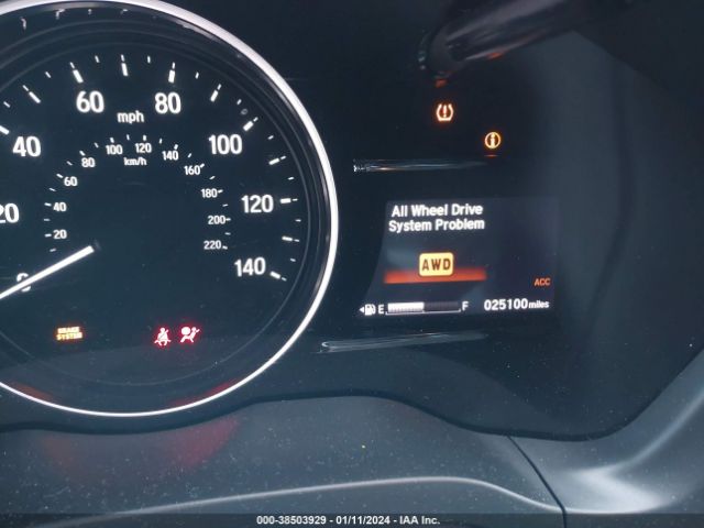 3CZRU6H58KM712152 Honda HR-V EX