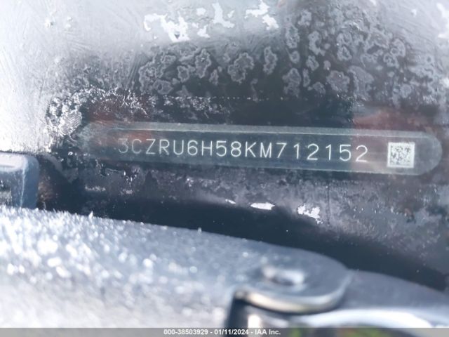 3CZRU6H58KM712152 Honda HR-V EX