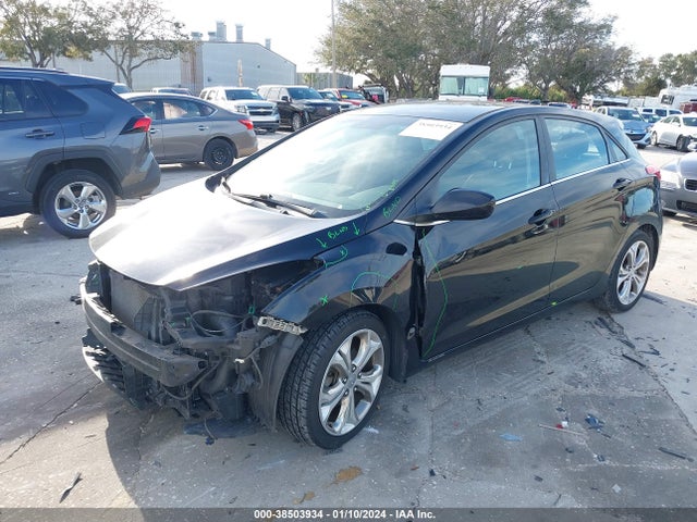 2013 HYUNDAI ELANTRA GT VIN: KMHD35LE4DU081222