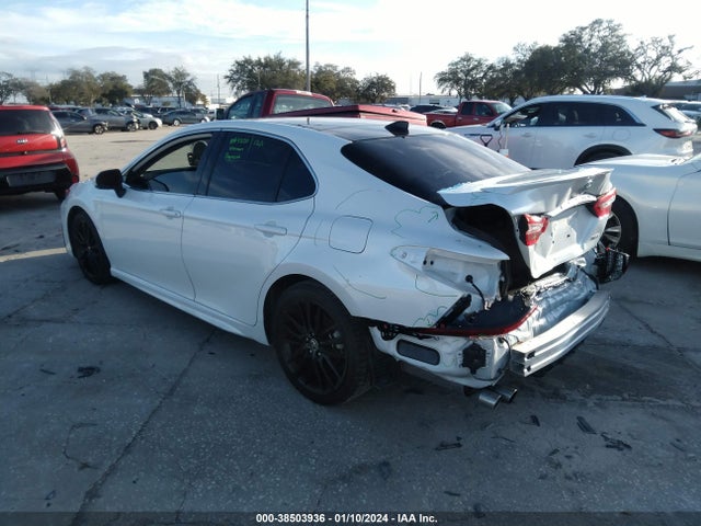 2022 TOYOTA CAMRY XSE VIN: 4T1K61AK0NU020127