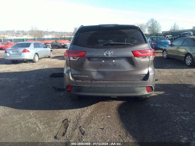 Toyota Highlander Le 2019 5TDBZRFH4KS740778 Image 15