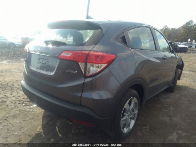 3CZRU6H31NM748316 Honda Hr-v Awd Lx