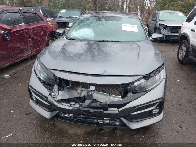 Honda CIVIC EX 2020 SHHFK7H6XLU423257 Image 12