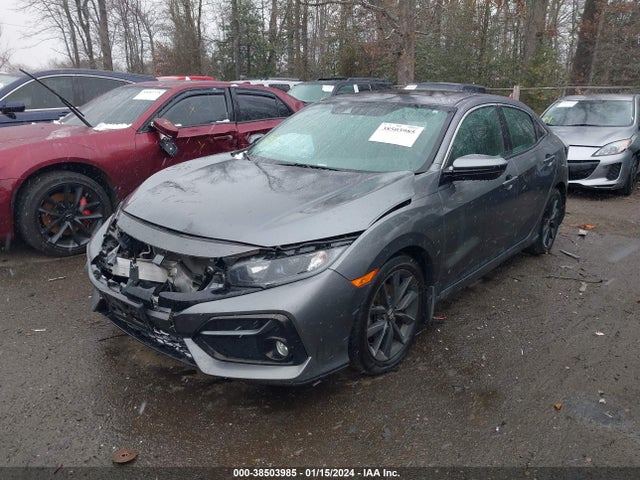 Honda CIVIC EX 2020 SHHFK7H6XLU423257 Image 2