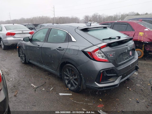 Honda CIVIC EX 2020 SHHFK7H6XLU423257 Image 3