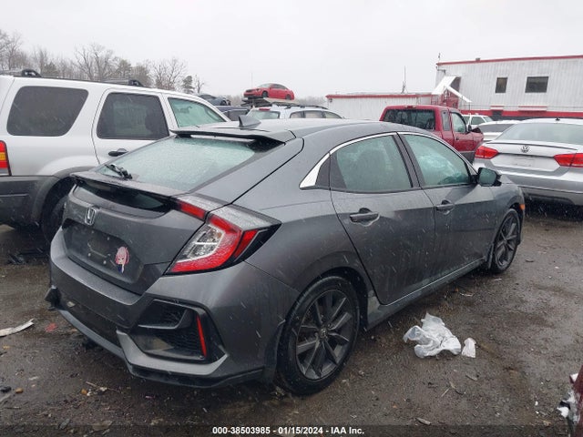 Honda CIVIC EX 2020 SHHFK7H6XLU423257 Image 4