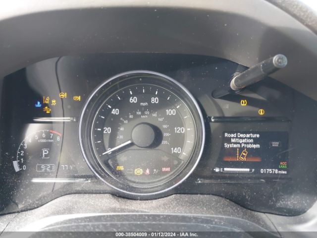 3CZRU5H51MM724902 Honda Hr-v 2wd Ex