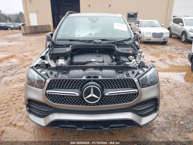 4JGFB4KB4MA541171 Mercedes-Benz Gle 350 4matic