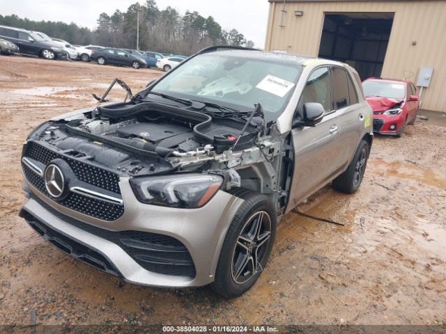 4JGFB4KB4MA541171 Mercedes-Benz Gle 350 4matic