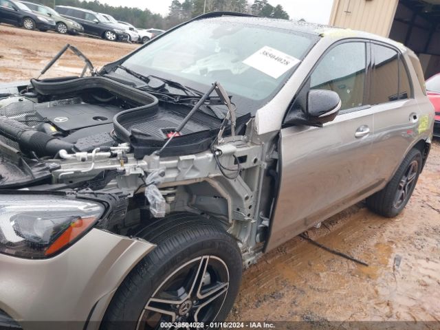 4JGFB4KB4MA541171 Mercedes-Benz Gle 350 4matic